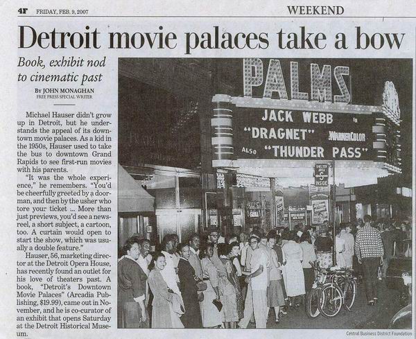 The Fillmore Detroit - News Article 02-09-07 (newer photo)